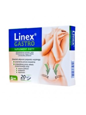 Linex Gastro 25 mg. 16 capsules